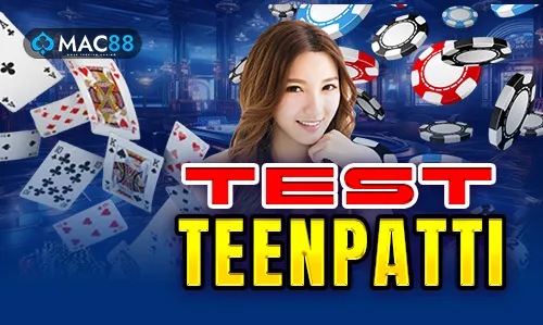 Test Teen Patti game artwork